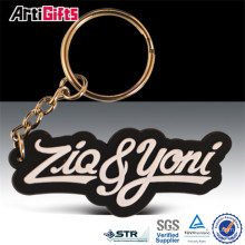 Good quality plastic keychain key tags